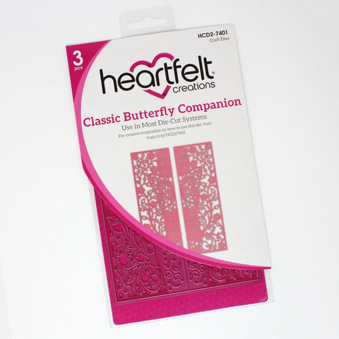Heartfelt Creations - Die - Classic Butterfly Companion / 7401**