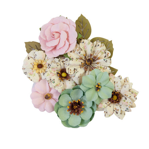 Prima - My Sweet - Flowers - Sewn Together - 2876