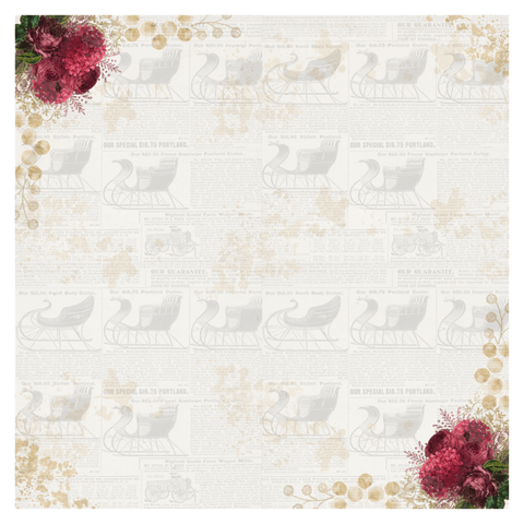 Country Craft Creations - Once Upon A Christmas - 8x8 / 28 Sheets