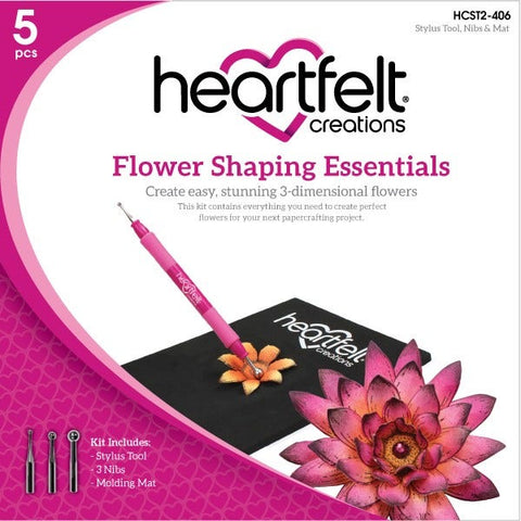 Heartfelt Creations - Tools - Flower Shaping Essentials/406*