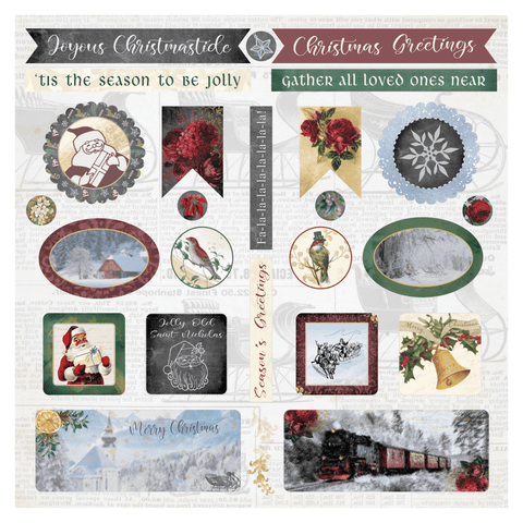 Country Craft Creations - Once Upon A Christmas - 8x8 / 28 Sheets