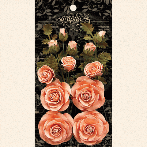 G45 - Rose Bouquet Collection - Precious Pink Flowers