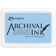Ranger - Archival Ink Pad - French Ultramarine