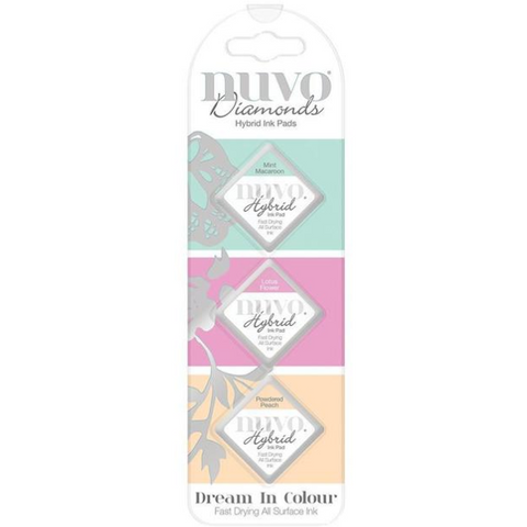Nuvo Diamond Hybrid Ink Pads - Dream In Color
