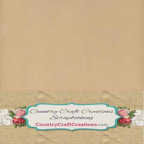 Artisan Cardstock - Kraft / 24 pack