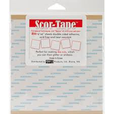 Scor-Tape 6x6 sheets
