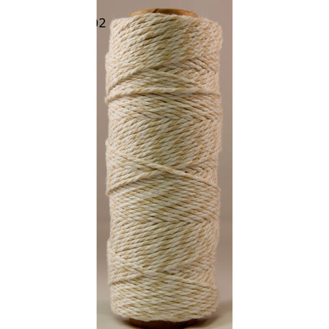 Baker’s Twine - Twisted Ribbon - Champagne / sold by the yard