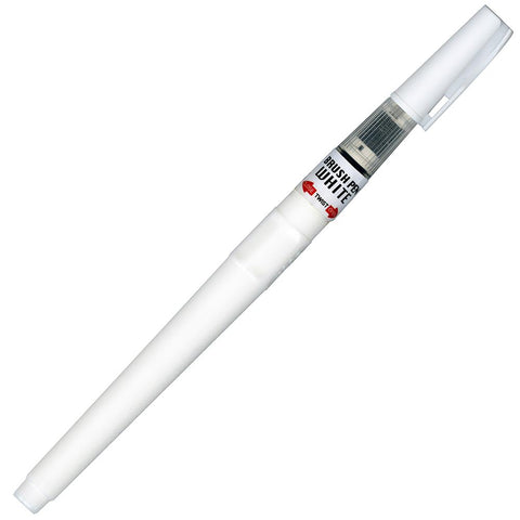 ZIG - Cartoonist Brush Pen - White