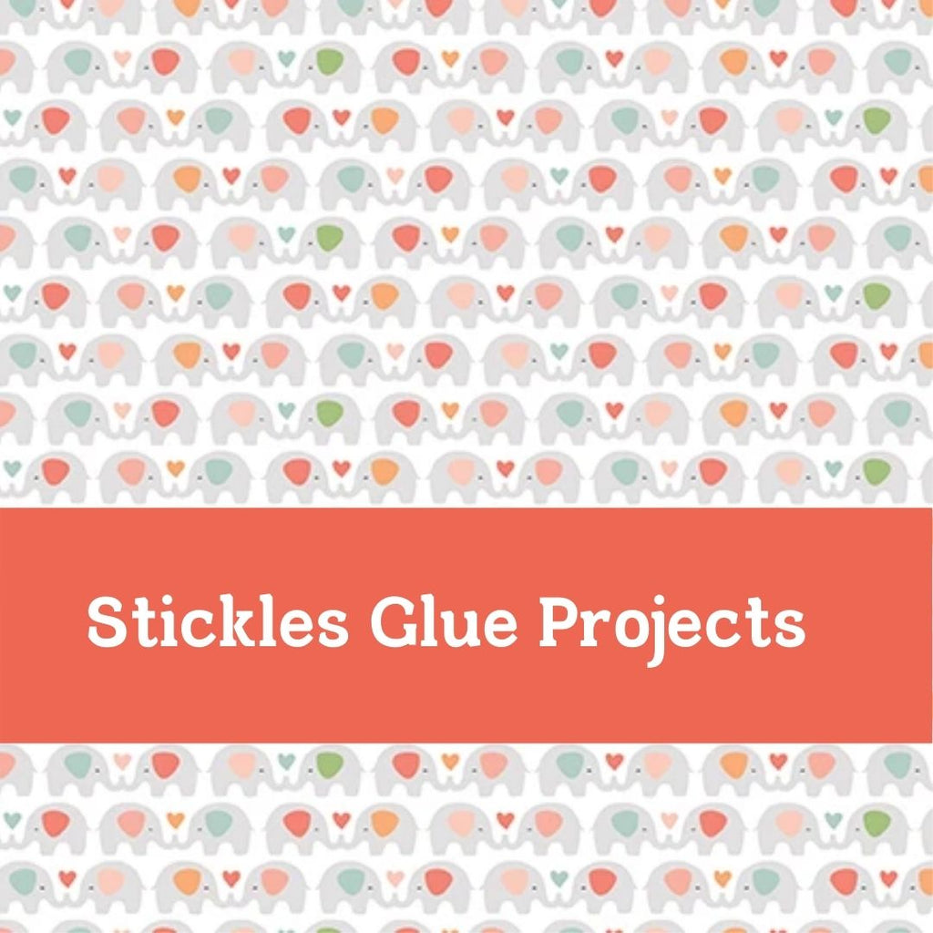 Stickles Glue Projects