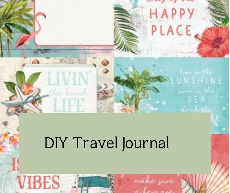 DIY Travel Diary