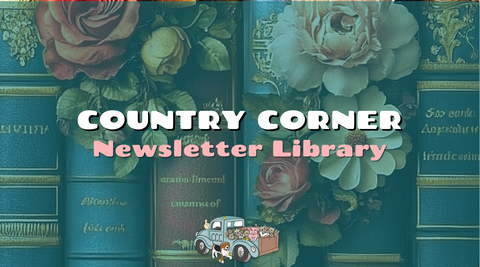 Country Corner Newsletter Library