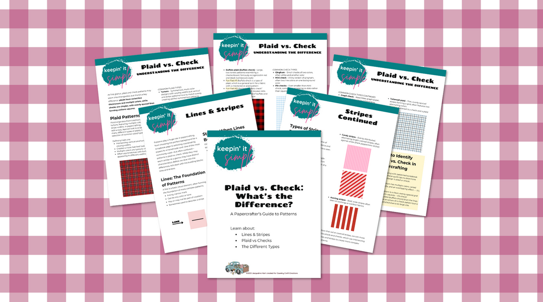 Plaid vs Check: What's the Difference | Keepin' it Simple – Country ...