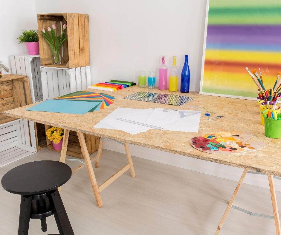 Top Tips For Craft Room Organization
