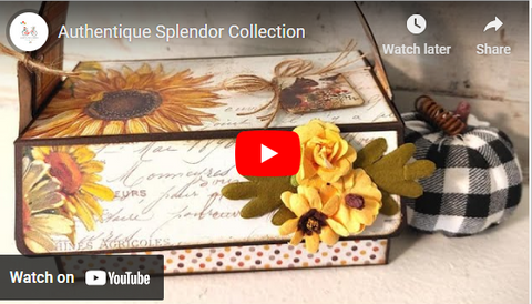 Authentique Splendor Collection - Video