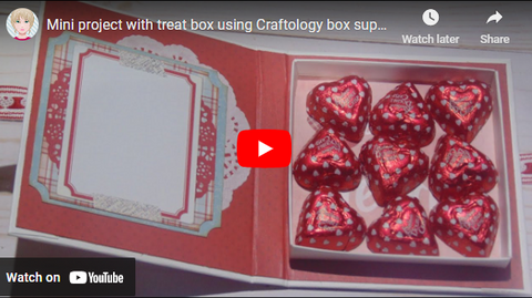 Handmade Valentine's Gift Box Country Craft Creations