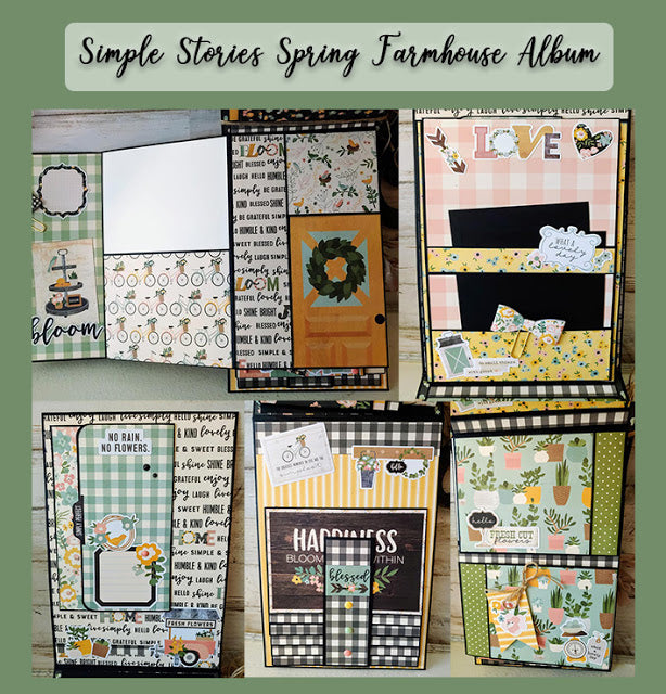 Simple Stories Spring Farmhouse Album