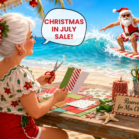 Christmas in July Sale