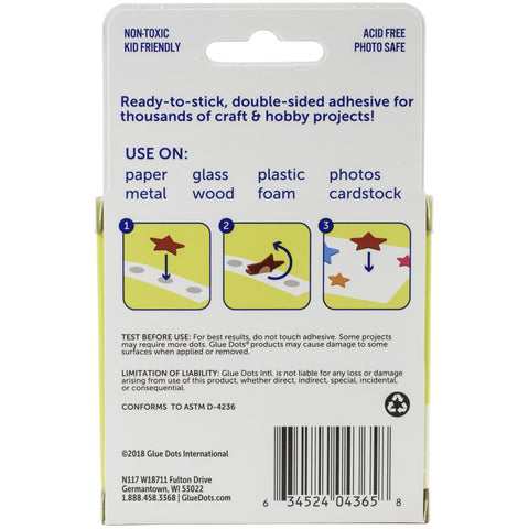 Glue Dots .5" Craft Dot Roll