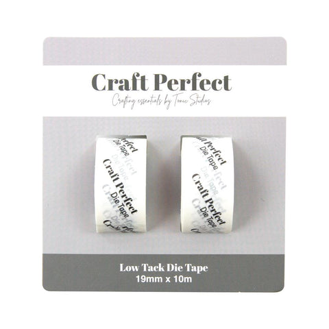 Tonic Studio - Craft Perfect - Low Tack Die Tape .75"X33' 2/Pkg