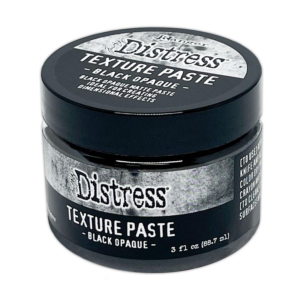 Tim Holtz - Distress® Texture Paste 3oz / Black