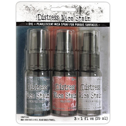 Tim Holtz - Distress® Holiday Mica Stain - Christmas - Set #5 4365