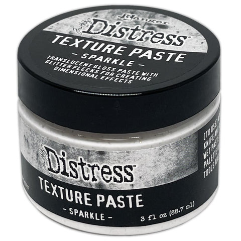 Tim Holtz - Distress® Texture Paste 3oz / Sparkle