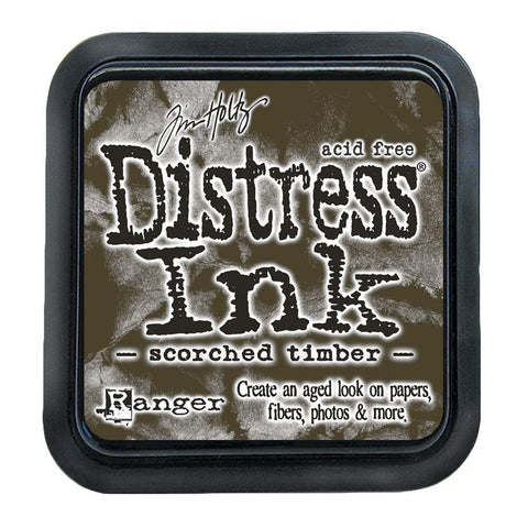 Tim Holtz - Scorched Timber - Distress  Ink Pad