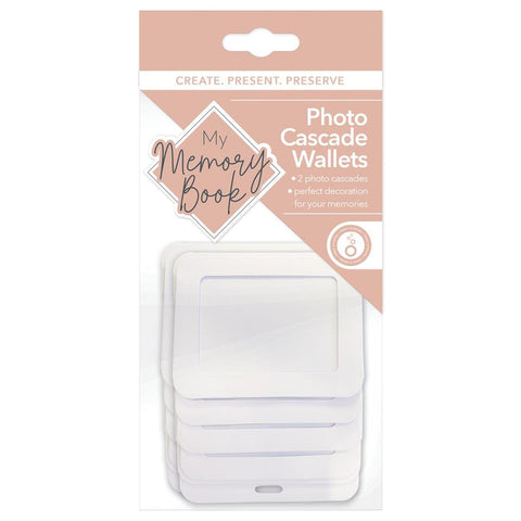 Tonic Studios My Memory Book Photo Cascade Wallets