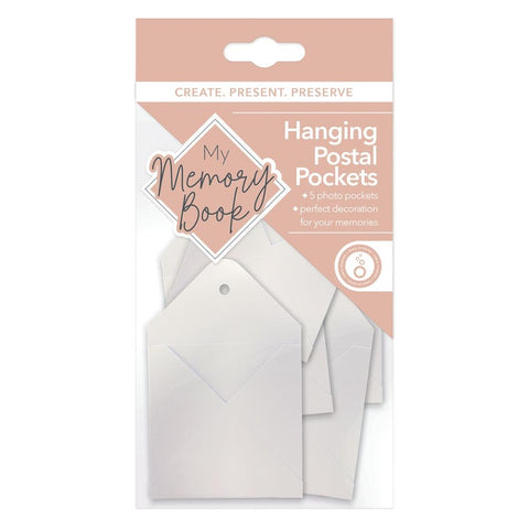 Tonic Studios My Memory Book Hanging Postal Pockets