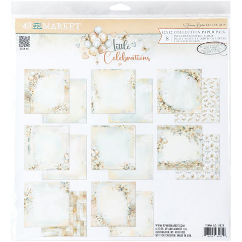 49 & Market - Little Celebrations - 12x12 Collection Pack