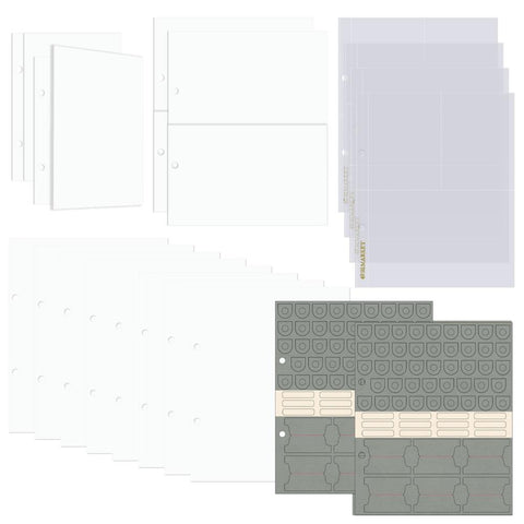 49 & Market - Little Dreamer / Little Celebrations -  Foundations Binder Album Kit