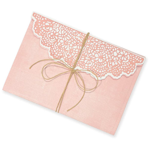 Sizzix - Sizzix Thinlits Die Set 10PK - Laced Folio by 49 and Market