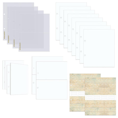 49 & Market - Botanical Buzz - Foundations Essential Binders