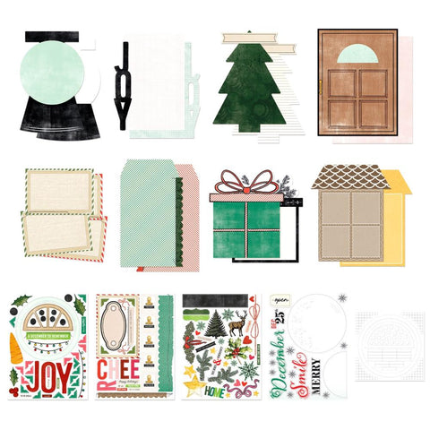 49 & Market - Vicki Boutin- Mistletoe & Memories- Flip Book Project Kit