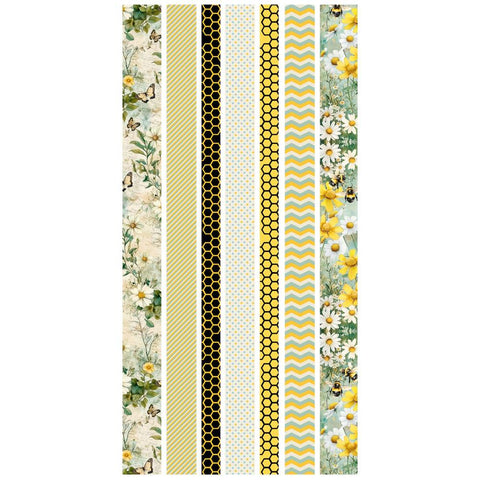 49 & Market - Botanical Buzz - Washi Tape Sheets