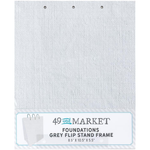 49 & Market - Foundations Grey Flip Stand Frame