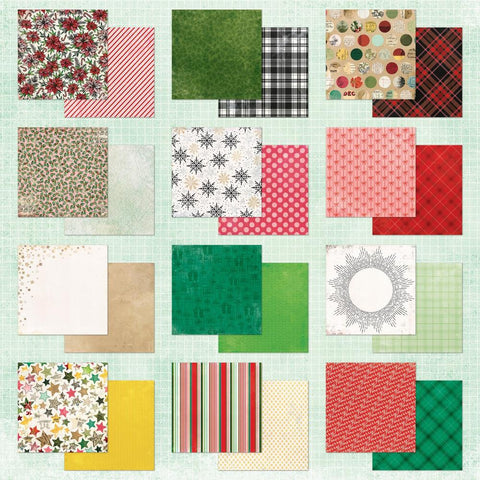 49 & Market - Vicki Boutin- Mistletoe & Memories- 12x12 Paper Patern Pad