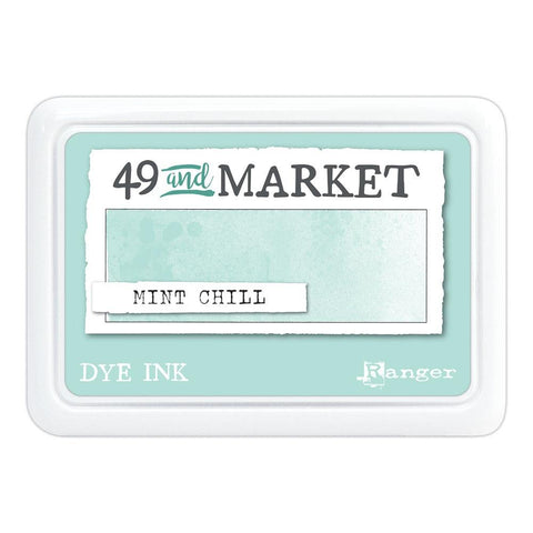 49 And MarketDye Ink pad - Mint Chill