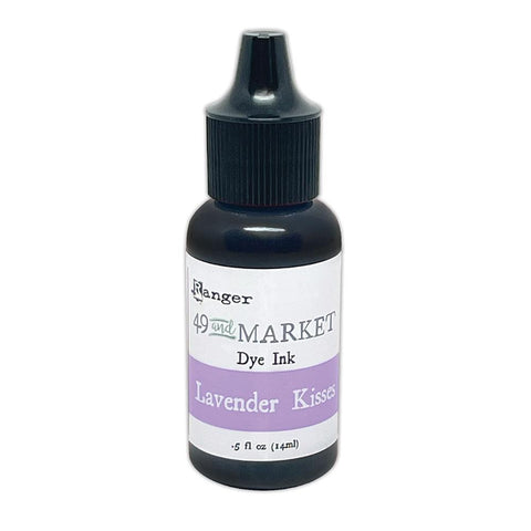 49 And Market Dye Ink Reinkers 0.5oz - Lavender Kisses