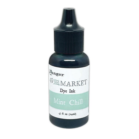 49 And Market Dye Ink Reinkers 0.5oz - Mint Chill