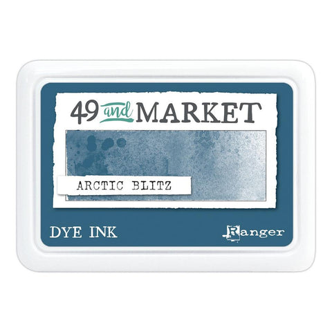 49 And MarketDye Ink pad - Arctic Blitz