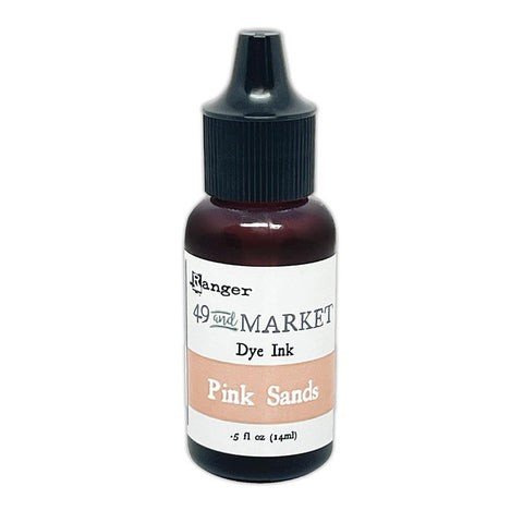 49 And Market Dye Ink Reinkers 0.5oz - Pink Sands