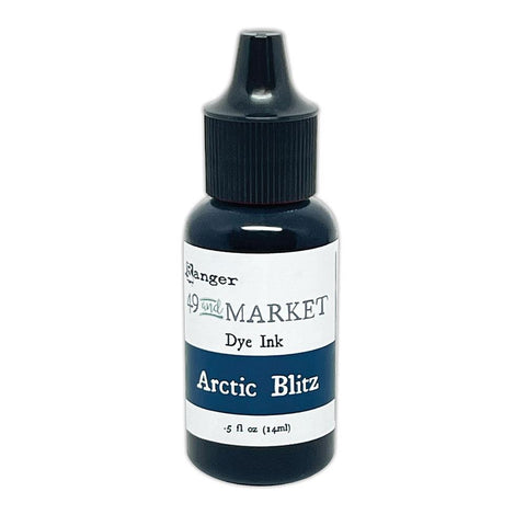 49 And Market Dye Ink Reinkers 0.5oz - Arctic Blitz