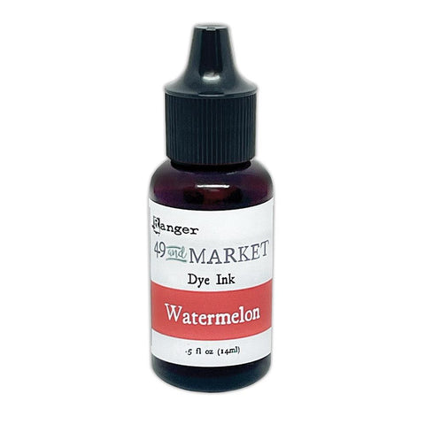 49 And Market Dye Ink Reinkers 0.5oz - Watermelon