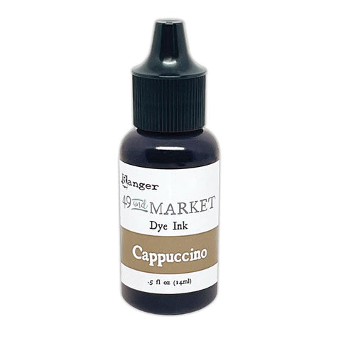 49 And Market Dye Ink Reinkers 0.5oz - Cappuccino