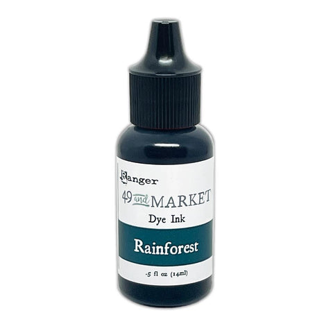49 And Market Dye Ink Reinkers 0.5oz - Rainforest
