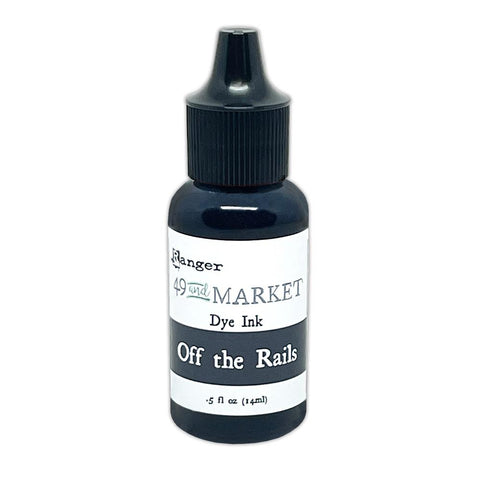 49 And Market Dye Ink Reinkers 0.5oz - Off the Rails