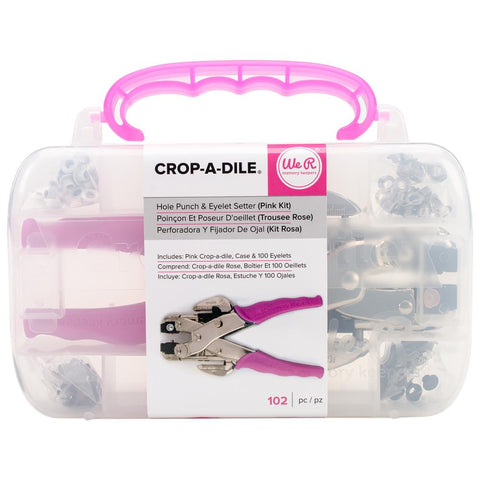 We R Memory Keepers - We R Memory Crop-A-Dile Punch Kit