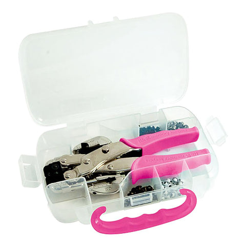 We R Memory Keepers - We R Memory Crop-A-Dile Punch Kit