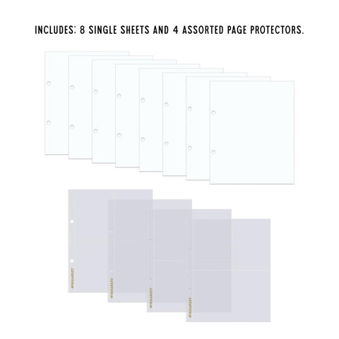 49 & Market - Foundations Binders White